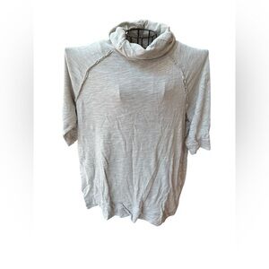 FP Beach Gray Oversized Hoodie